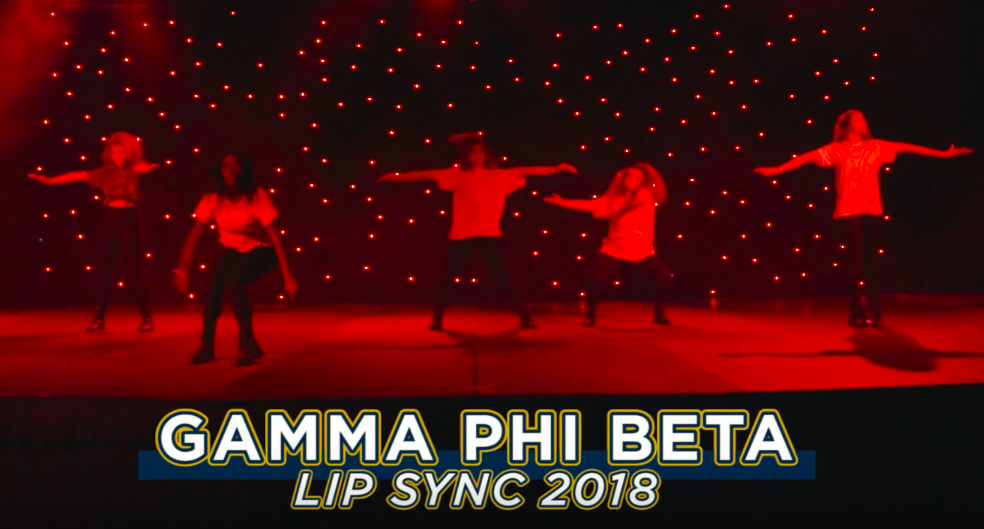 Lip Sync 2018 Gamma Phi Beta Mocs News