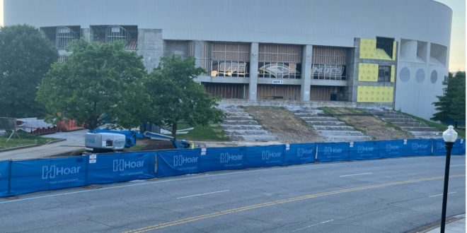 A New Look for McKenzie Arena – Mocs News