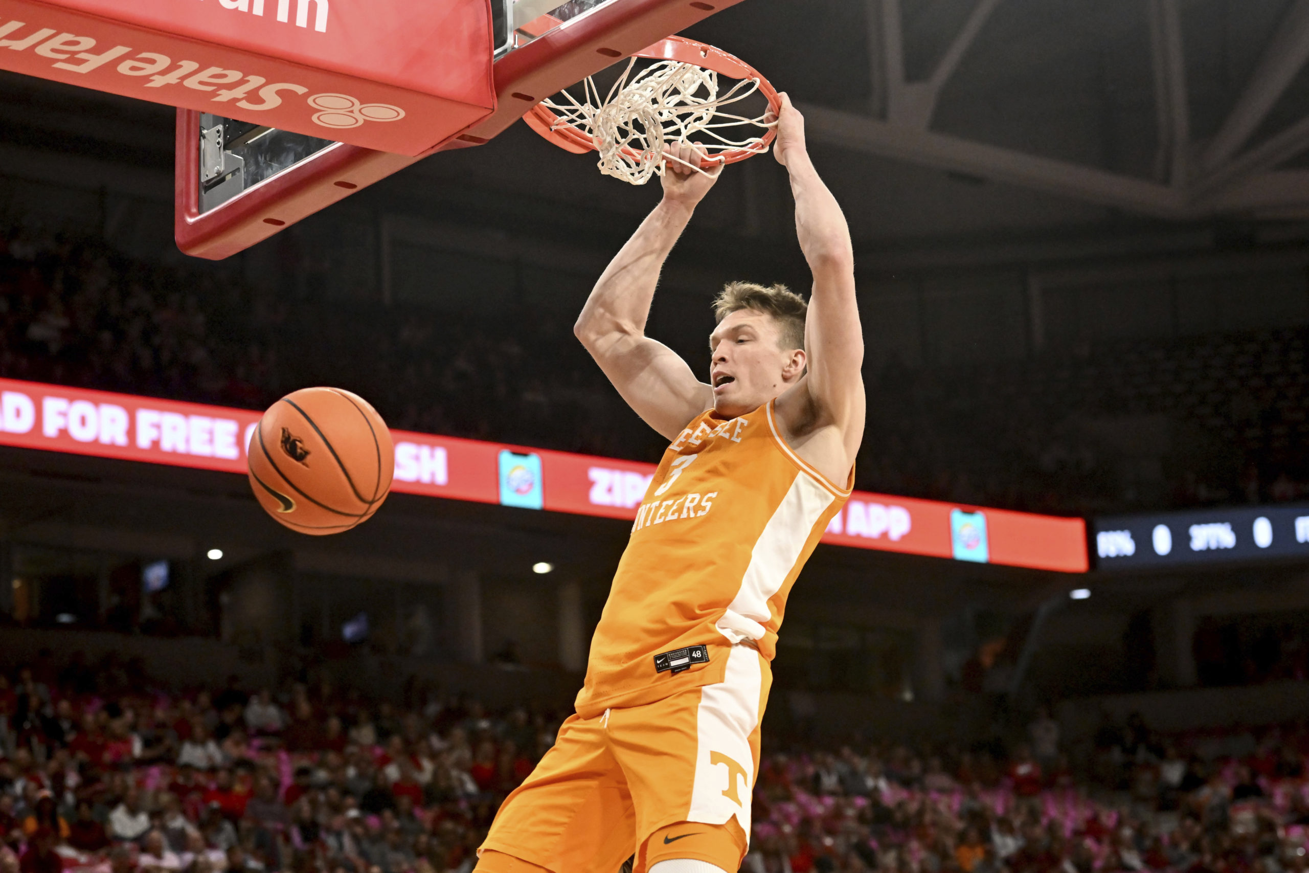 Dalton Knecht Shoots Up NBA Draft Boards, Helping No. 5 Vols Chase ...